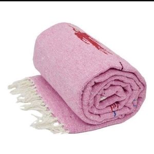 Thunderbird Yoga Blanket